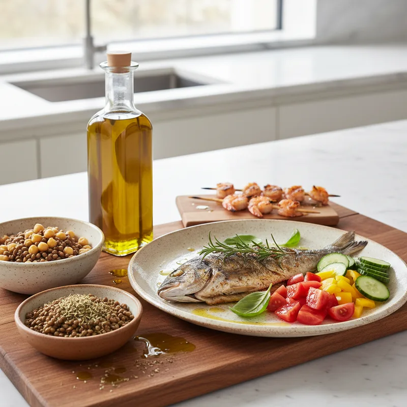 Les bienfaits du régime méditerranéen selon les grands chefs