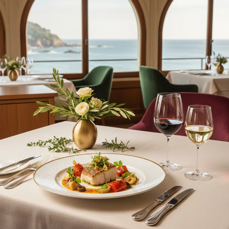 Restaurants gastronomiques à Biarritz : les meilleures tables en 2026