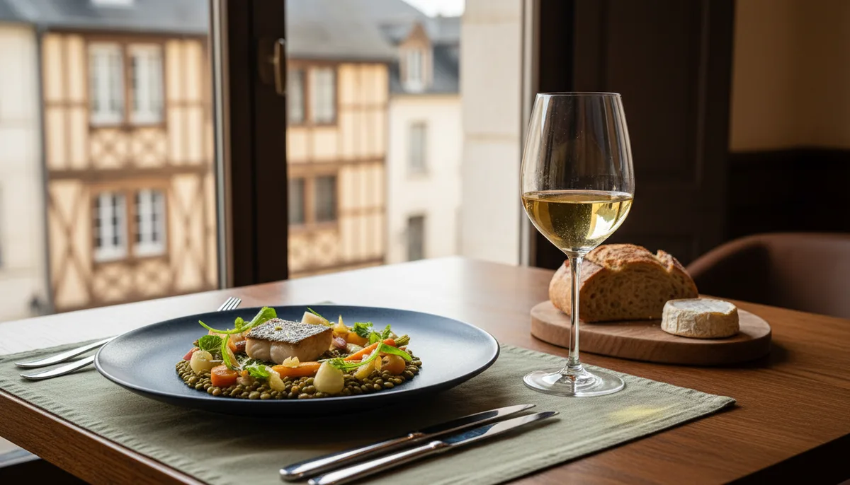 Restaurants gastronomiques à Bourges : les meilleures tables en 2026