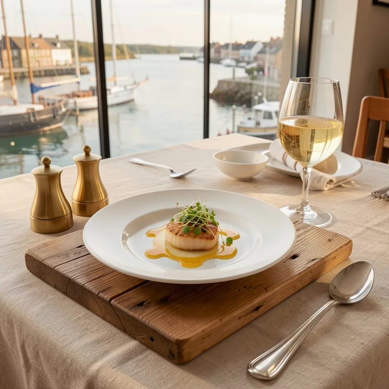 Restaurants gastronomiques à Honfleur : 5 tables étoilées et gourmandes en 2026