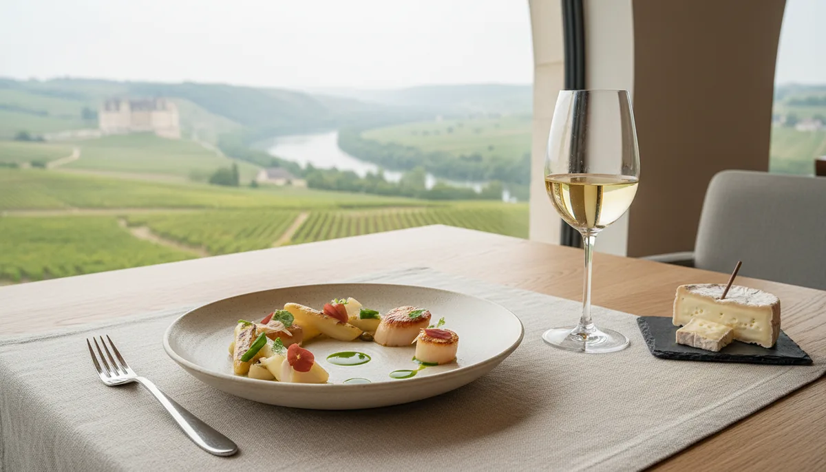 Restaurants gastronomiques en Indre-et-Loire : les meilleures tables en 2026