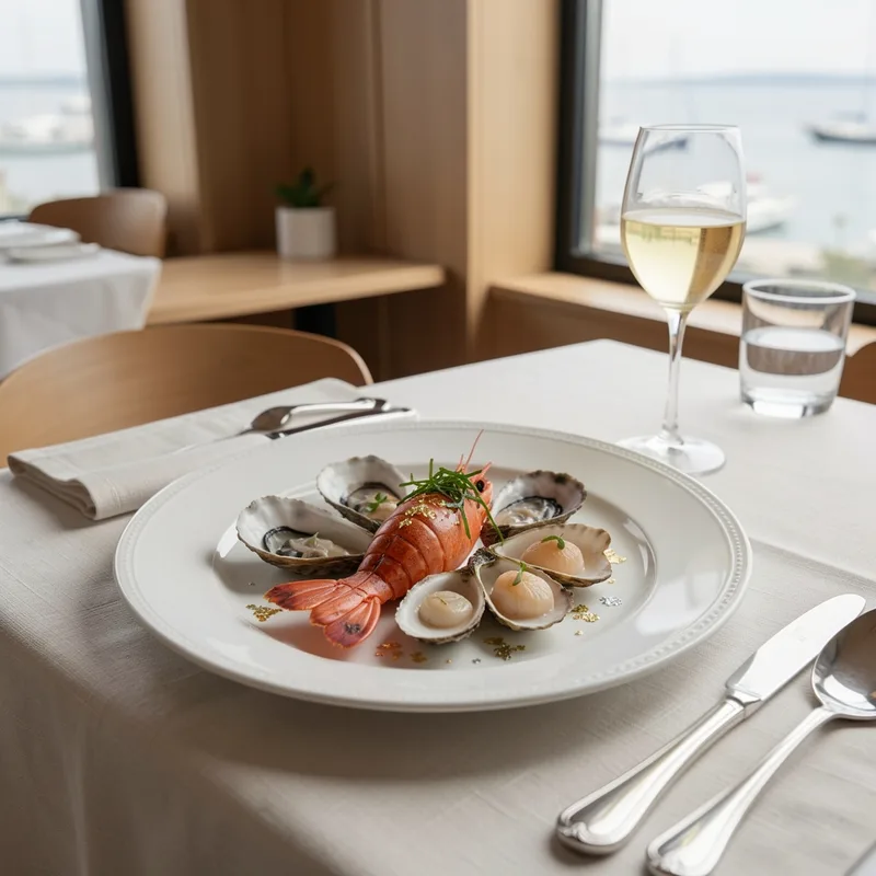 Restaurants gastronomiques au Havre : 5 tables étoilées et gourmandes en 2026