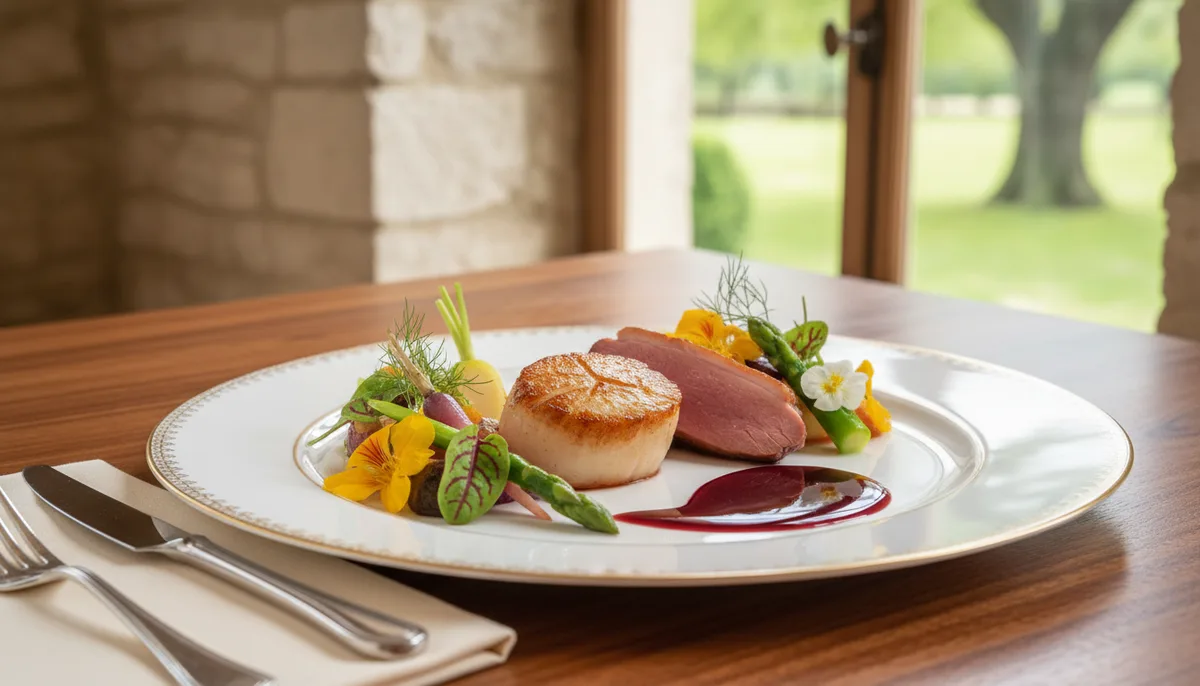 Restaurants gastronomiques en Seine-et-Marne : les meilleures tables en 2026